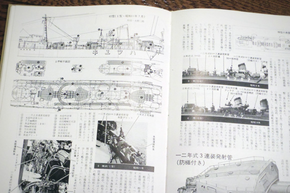 「軍艦メカ 日本の駆逐艦」