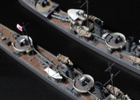 傾斜梯子・軍艦旗・伝声管など、細部工作の小技集