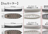 短艇模型スペシャル No.4「八八艦隊系軽巡洋艦の短艇: カッター篇」