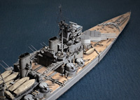 「豪華版」キットに挑む – 1/700でKGV級戦艦プリンス・オブ・ウェールズをつくる: 序