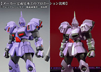 ポイントを絞ってお手軽に完成を目指す – 1/144でHGUCギャン・クリーガーを作る: 前篇