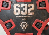 MSVを意識して塗ってみる – 1/144でHGUCギャン・クリーガーを作る: 後篇